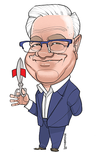Gary Gardner by Lethbridge Caricatures | Lethbridge Gallery