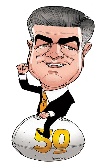 Geoff Rodgers by Lethbridge Caricatures | Lethbridge Gallery