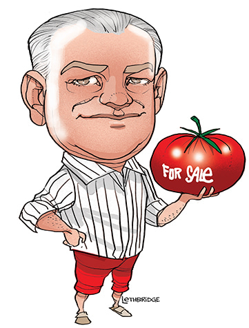 Hans Torv by Lethbridge Caricatures | Lethbridge Gallery