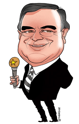Harvey Lister by Lethbridge Caricatures | Lethbridge Gallery
