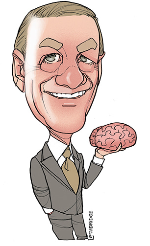 Jeff Maclean by Lethbridge Caricatures | Lethbridge Gallery