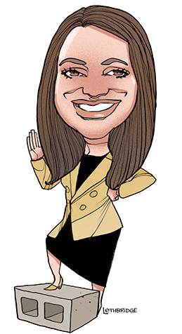 Jess Caire by Lethbridge Caricatures | Lethbridge Gallery