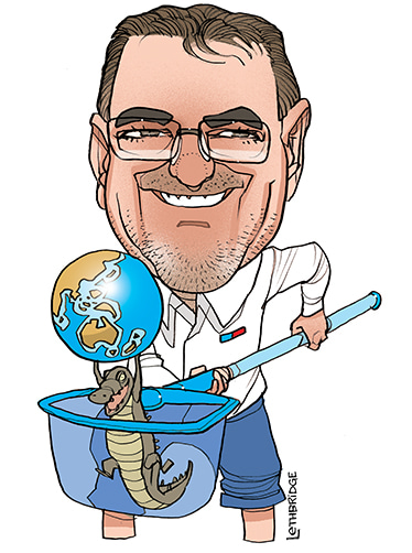 John O'Brien by Lethbridge Caricatures | Lethbridge Gallery