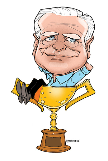 Kevin Seymour by Lethbridge Caricatures | Lethbridge Gallery