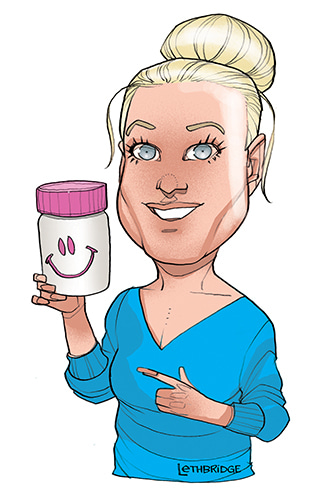 Lisa Curry by Lethbridge Caricatures | Lethbridge Gallery
