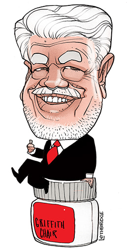 Marcus Blackmore by Lethbridge Caricatures | Lethbridge Gallery