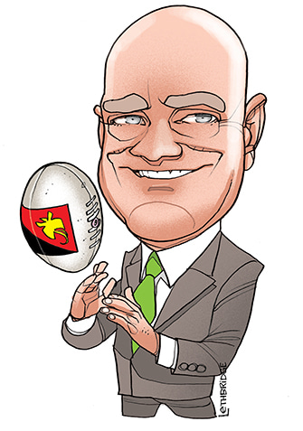 Mark Robinson by Lethbridge Caricatures | Lethbridge Gallery