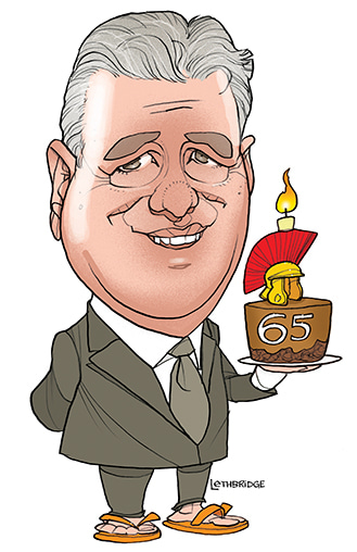 Michael Kopittke by Lethbridge Caricatures | Lethbridge Gallery