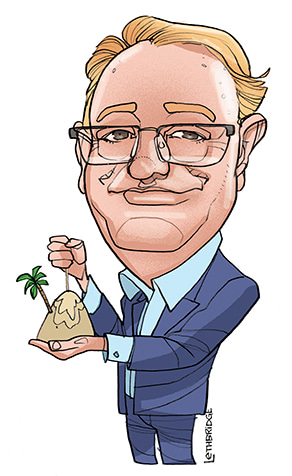 Neil McIntyre by Lethbridge Caricatures | Lethbridge Gallery