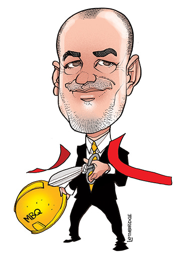 Paul Bidwell by Lethbridge Caricatures | Lethbridge Gallery