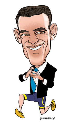 Richard Thompson by Lethbridge Caricatures | Lethbridge Gallery
