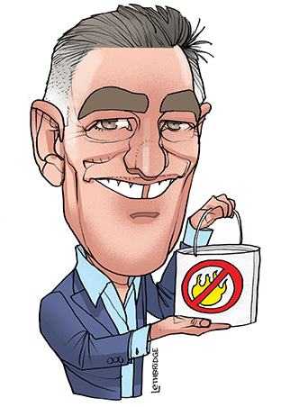 Rimas Kairaitis by Lethbridge Caricatures | Lethbridge Gallery