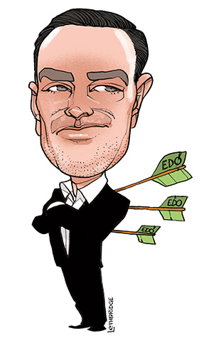 Rob Bishop by Lethbridge Caricatures | Lethbridge Gallery