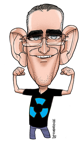 Steve Baxter by Lethbridge Caricatures | Lethbridge Gallery