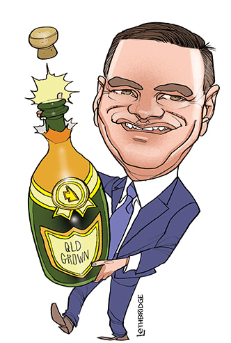 Steve Johnston by Lethbridge Caricatures | Lethbridge Gallery