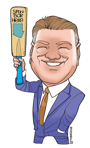 Terry Svenson by Lethbridge Caricatures | Lethbridge Gallery
