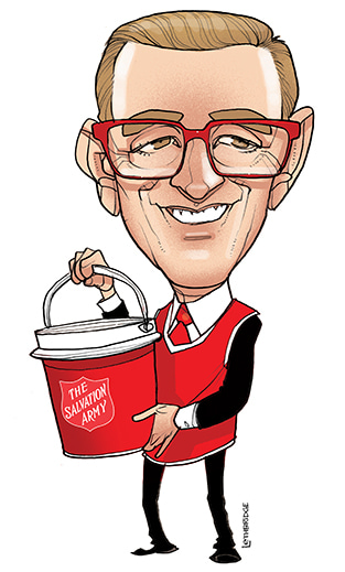 Warren Ebert by Lethbridge Caricatures | Lethbridge Gallery