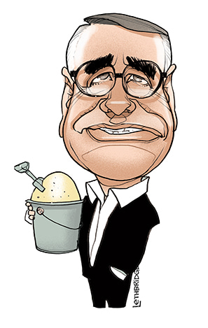 Wayne Swan by Lethbridge Caricatures | Lethbridge Gallery