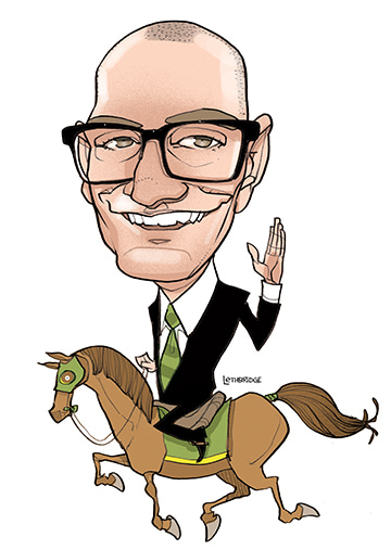 Simon Proctor by Lethbridge Caricatures | Lethbridge Gallery