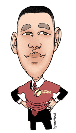 Dong Hu by Lethbridge Caricatures | Lethbridge Gallery