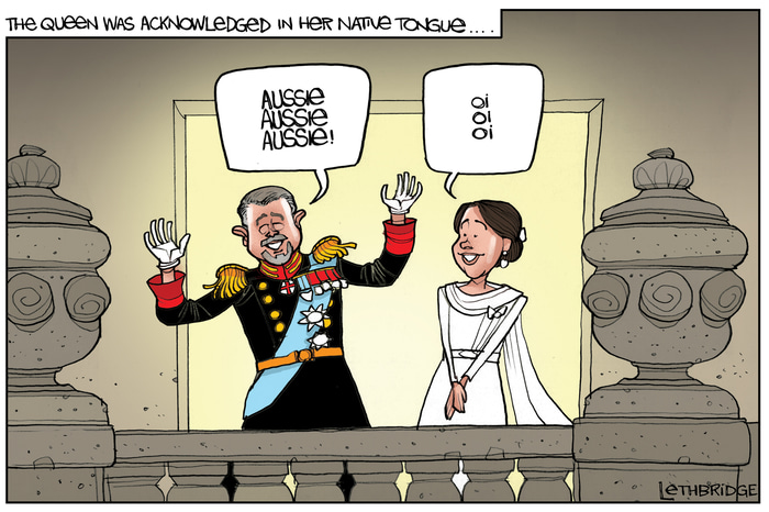 Aussie Aussie Aussie by Lethbridge  Cartoons | Lethbridge Gallery