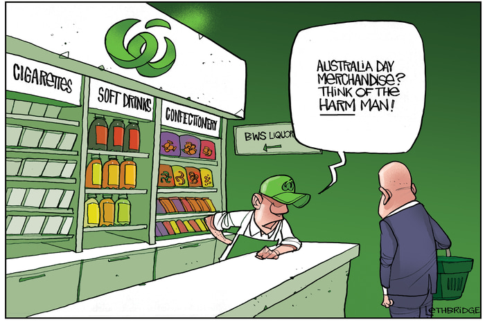 Australia Day?! by Lethbridge  Cartoons | Lethbridge Gallery