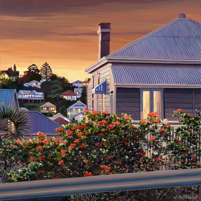 Blooming View by Alexandra Matthews | Lethbridge Gallery