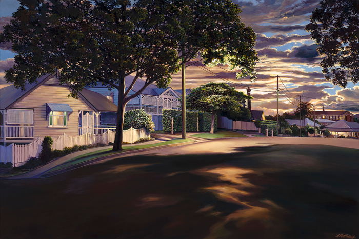 End of the Street by Alexandra Matthews | Lethbridge Gallery
