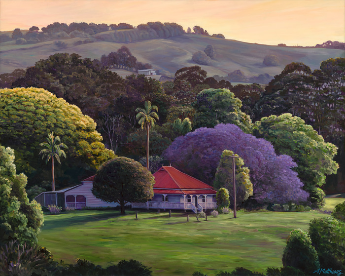 Landmark Memories by Alexandra Matthews | Lethbridge Gallery