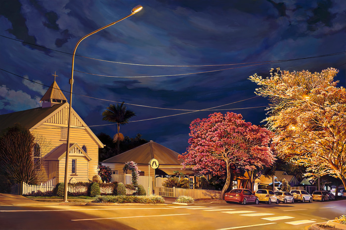 Ode to Latrobe by Alexandra Matthews | Lethbridge Gallery