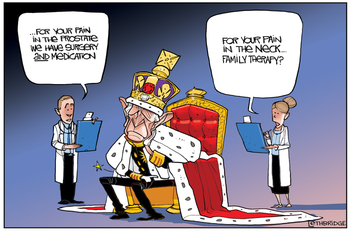 Chronic Condition by Lethbridge  Cartoons | Lethbridge Gallery