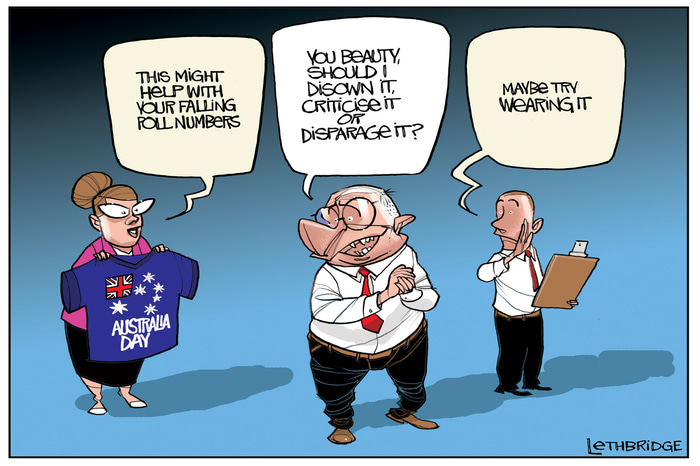 If the Shirt Fits by Lethbridge  Cartoons | Lethbridge Gallery
