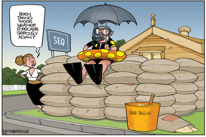 Predictable by Lethbridge  Cartoons | Lethbridge Gallery