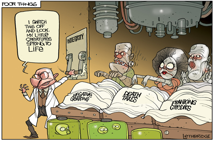 Poor Things by Lethbridge  Cartoons | Lethbridge Gallery