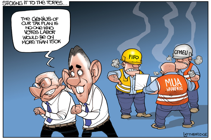 Soak the Rich by Lethbridge  Cartoons | Lethbridge Gallery