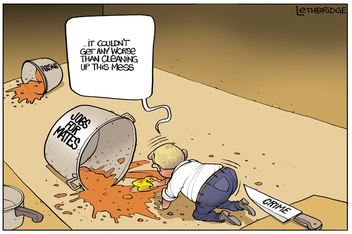 The Mess by Lethbridge  Cartoons | Lethbridge Gallery
