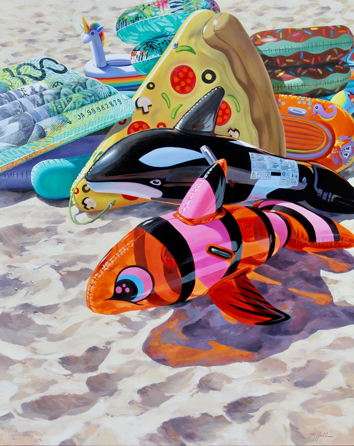 Inflation  by Raelean  Hall | Lethbridge Gallery