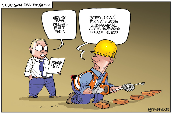 Suburban Dad by Lethbridge  Cartoons | Lethbridge Gallery