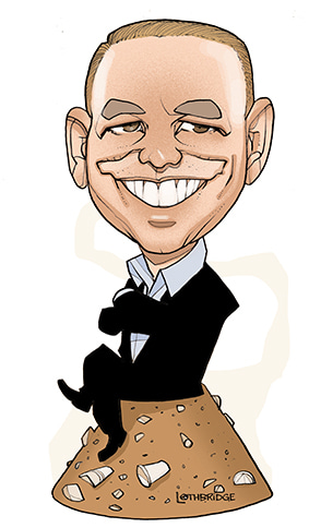 Jarryd Doran by Lethbridge Caricatures | Lethbridge Gallery