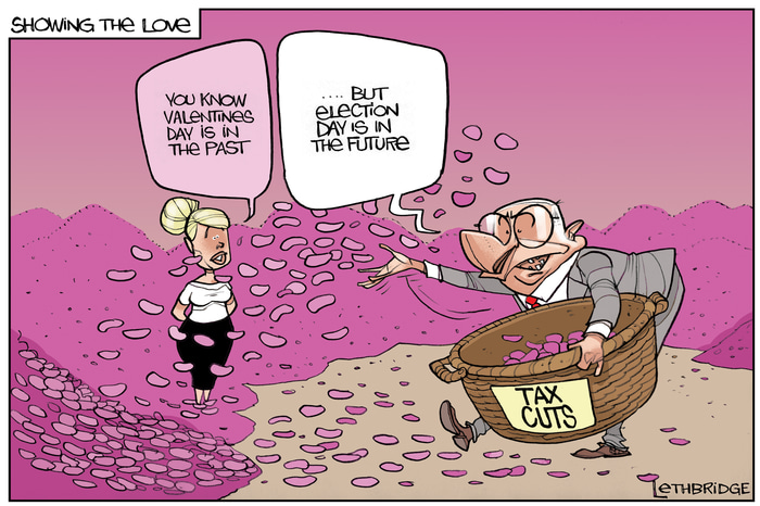 Showing the Love by Lethbridge  Cartoons | Lethbridge Gallery