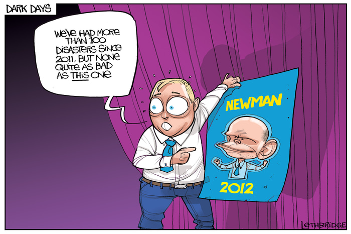 Dark Days by Lethbridge  Cartoons | Lethbridge Gallery