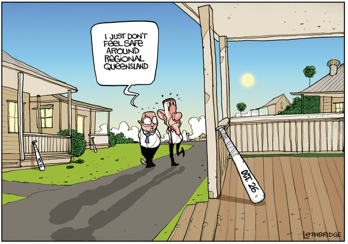 Bats Out by Lethbridge  Cartoons | Lethbridge Gallery
