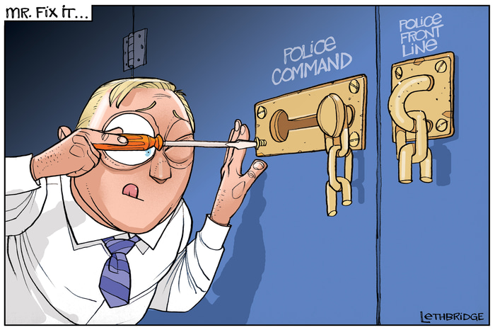 Mr Fixit by Lethbridge  Cartoons | Lethbridge Gallery