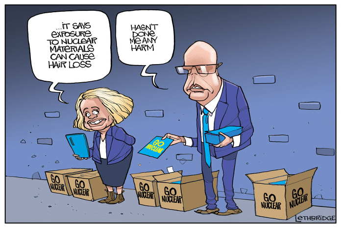Bald Faced by Lethbridge  Cartoons | Lethbridge Gallery