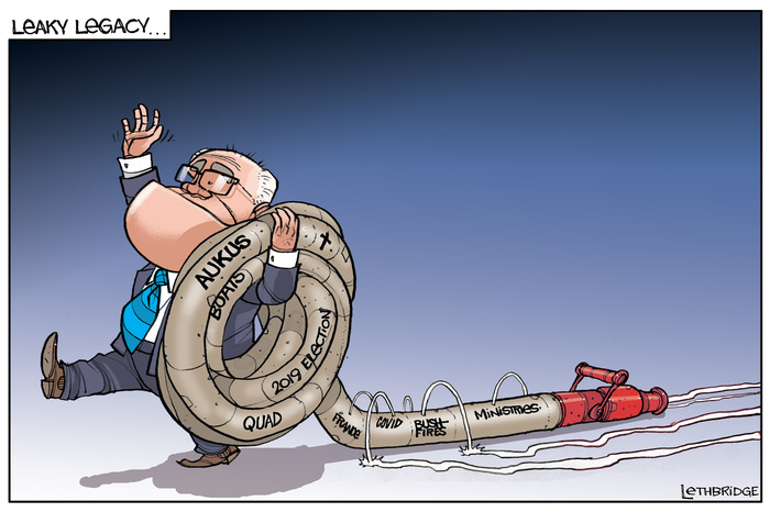 Leaky Legacy by Lethbridge  Cartoons | Lethbridge Gallery