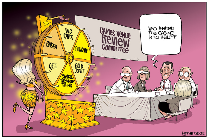 Place your Bets by Lethbridge  Cartoons | Lethbridge Gallery