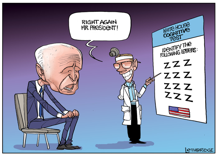 Sleepy Joe by Lethbridge  Cartoons | Lethbridge Gallery