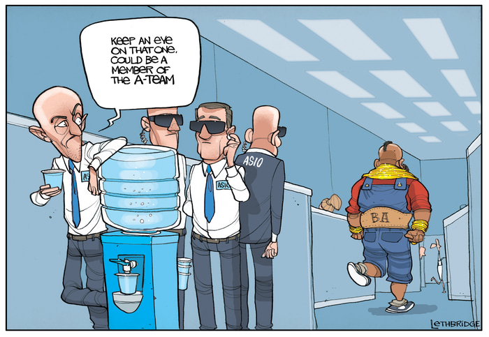 A Team by Lethbridge  Cartoons | Lethbridge Gallery