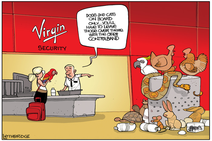 Contraband by Lethbridge  Cartoons | Lethbridge Gallery