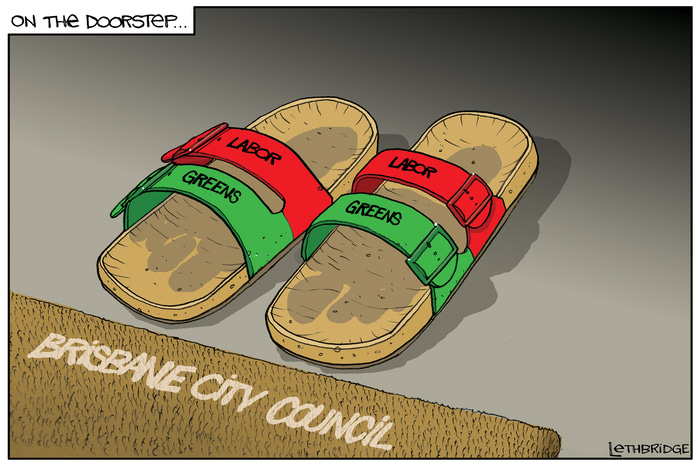 Welcome Mat by Lethbridge  Cartoons | Lethbridge Gallery